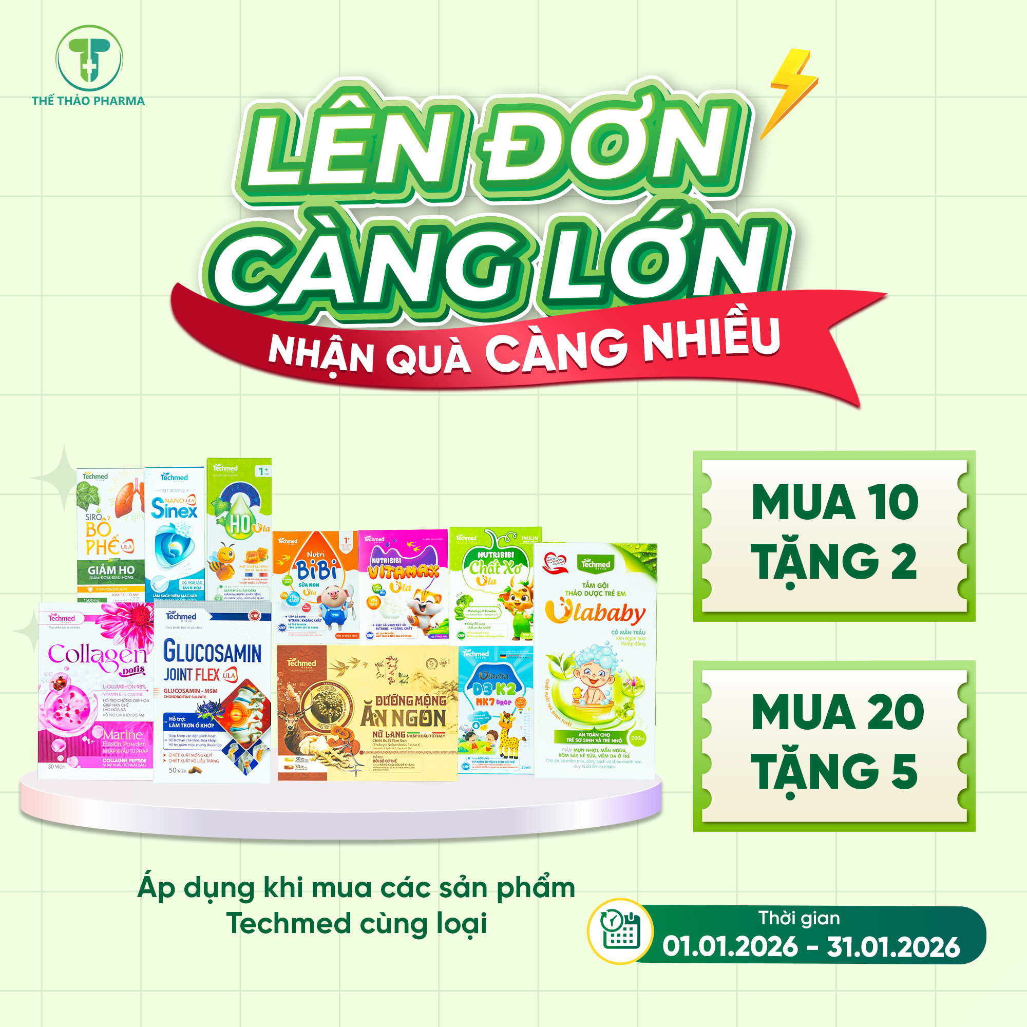 ⚡ LÊN ĐƠN CÀNG LỚN – NHẬN QUÀ CÀNG NHIỀU ⚡
